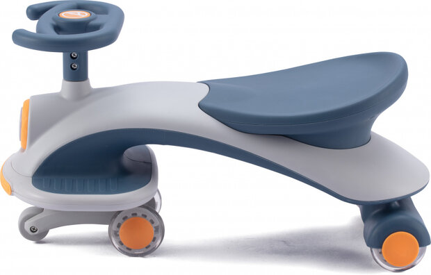 Shuttle Trike loopauto junior grijs/navy