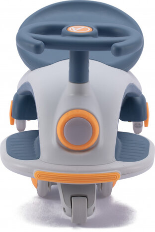 Shuttle Trike loopauto junior grijs/navy