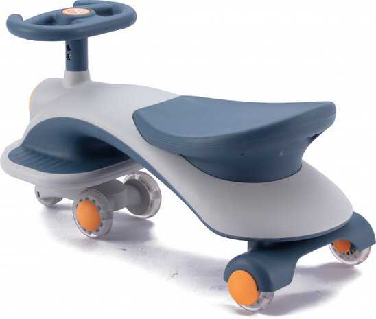 Shuttle Trike loopauto junior grijs/navy