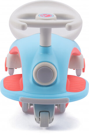 Shuttle Trike loopauto junior blauw/rood