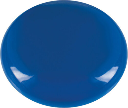 magneten 25 x 12 mm blauw 10 stuks