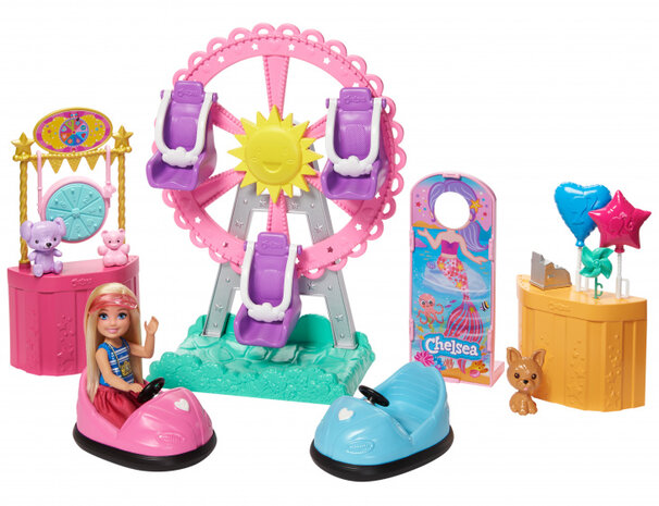 speelset Carnival Club Chelsea meisjes 7-delig