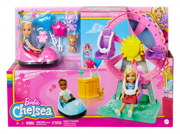 speelset Carnival Club Chelsea meisjes 7-delig