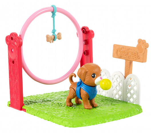 tienerpop Chelsea Can Be meisjes 15,3 cm geel/paars