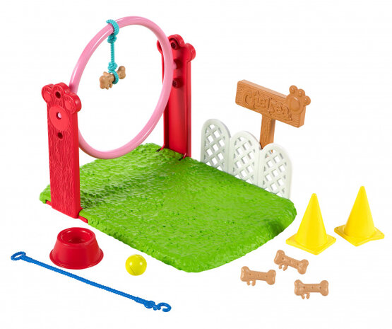 tienerpop Chelsea Can Be meisjes 15,3 cm geel/paars
