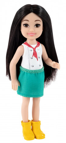 tienerpop Chelsea Can Be meisjes 15,3 cm wit/groen