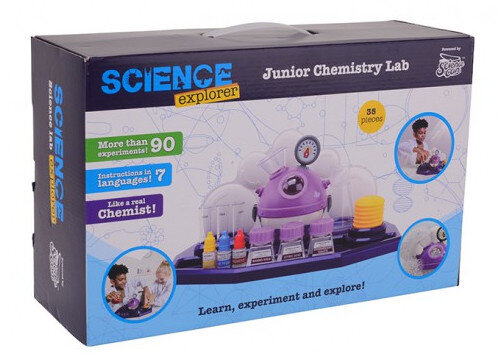 ontdekkings laboratorium junior 90+ experimenten