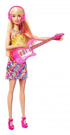 tienerpop Big City Big Dreams meisjes 30 cm geel/roze