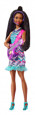 tienerpop Big City Big Dreams meisjes 30 cm paars/roze