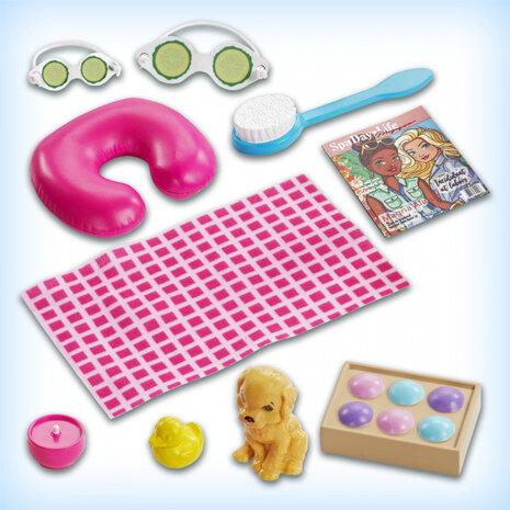 tienerpop Wellness Spa meisjes 10-delig