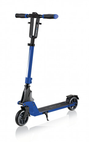 One K 125 Junior 2-wiels stuntstep blauw/zwart