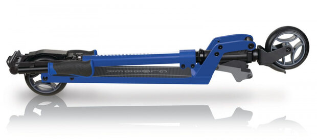 One K 125 Junior 2-wiels stuntstep blauw/zwart