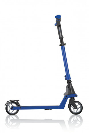 One K 125 Junior 2-wiels stuntstep blauw/zwart