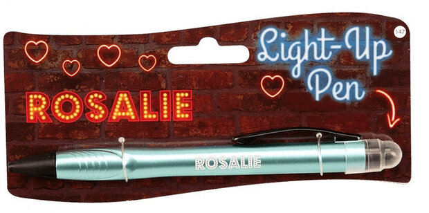 balpen Light-Up Rosalie junior groen