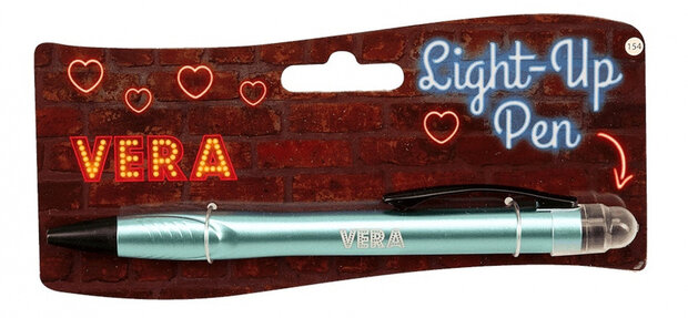 balpen Light-Up Vera junior groen