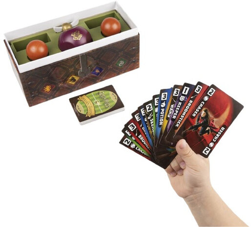 bordspel Catch the Snitch Harry Potter 106-delig