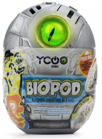dinosaurus Biopod junior 10 cm grijs