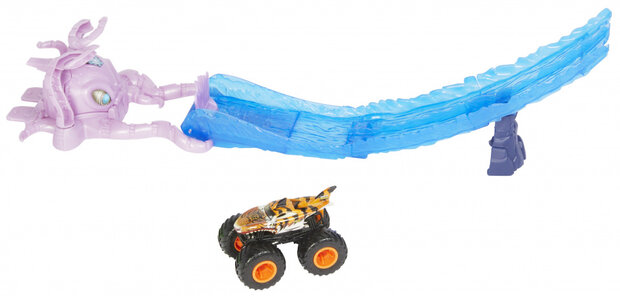 lanceerbaan Hot Weels haai junior 30 cm 2-delig
