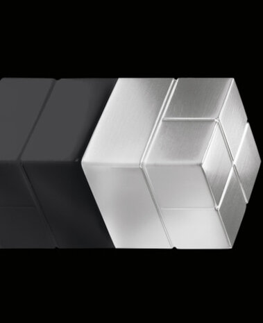 magneten voor glasbord 2 cm neodymium zilver