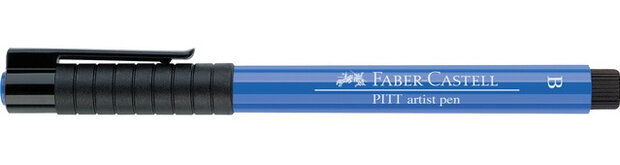 tekenstift Pitt Artist Pen B 143 kobaltblauw