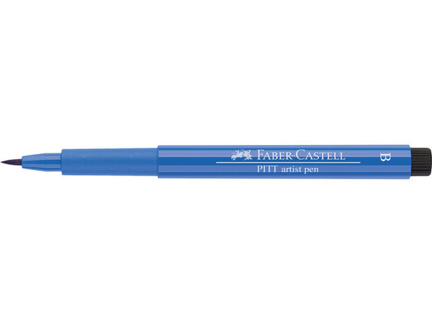tekenstift Pitt Artist Pen B 143 kobaltblauw
