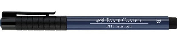 tekenstift Pitt Artist Pen B 247 indanthreen