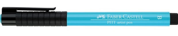 tekenstift Pitt Artist Pen B 154 turquoise