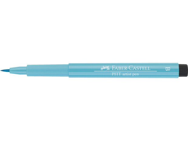 tekenstift Pitt Artist Pen B 154 turquoise