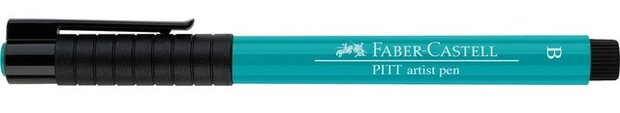 tekenstift Pitt Artist Pen B 156 kobaltgroen