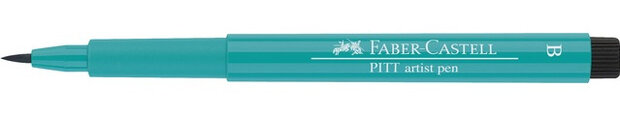 tekenstift Pitt Artist Pen B 156 kobaltgroen