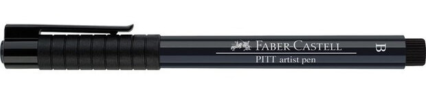tekenstift Pitt Artist Pen B 157 donkergroen
