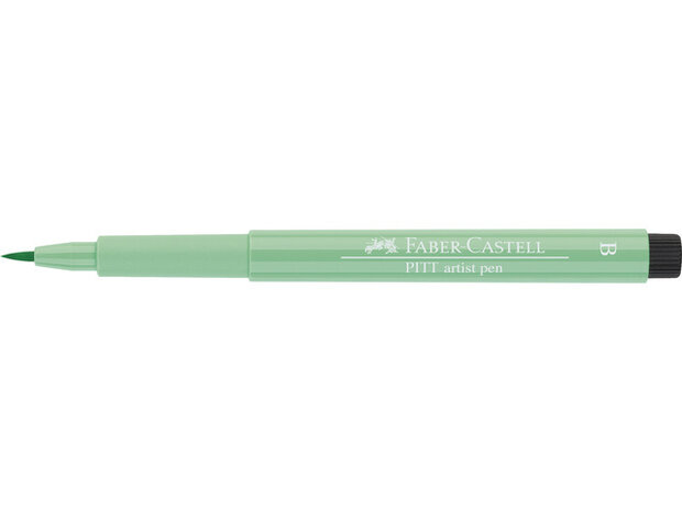 tekenstift Pitt Artist Pen B 162 phtalogroen