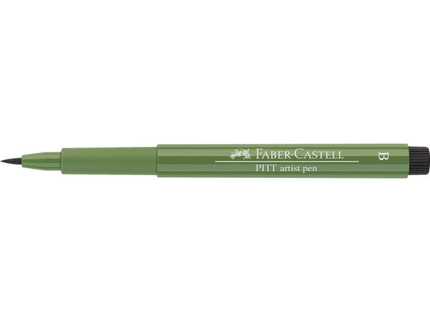 tekenstift Pitt Artist Pen B 167 olijfgroen