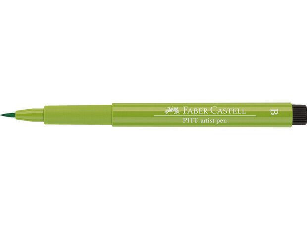 tekenstift Pitt Artist Pen B 170 meigroen