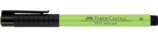 tekenstift Pitt Artist Pen B 171 lichtgroen