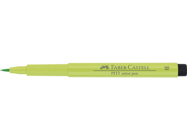 tekenstift Pitt Artist Pen B 171 lichtgroen