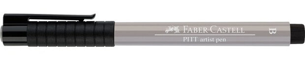 tekenstift Pitt Artist Pen B 272 warmgrijs