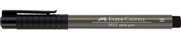 tekenstift Pitt Artist Pen B 268 taupe