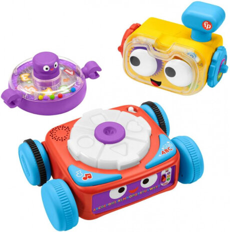 4-in-1 leerrobot junior 24 x 30 cm 3-delig