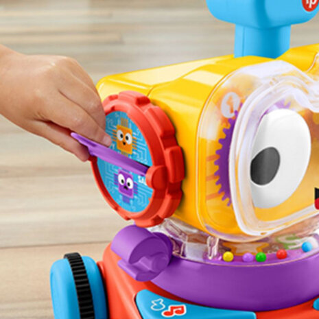 4-in-1 leerrobot junior 24 x 30 cm 3-delig