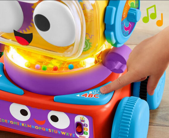 4-in-1 leerrobot junior 24 x 30 cm 3-delig