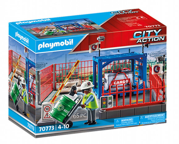 City Action - Goederenmagazijn (70773)