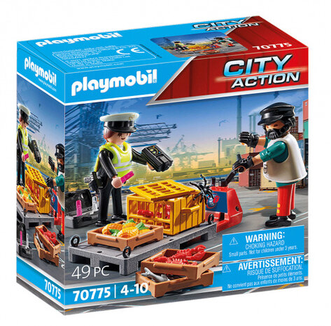 City Action - Douanecontrole (70775)