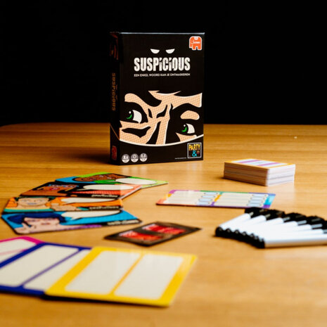 gezelschapsspel Party &amp; Co Suspicious 128-delig (NL)