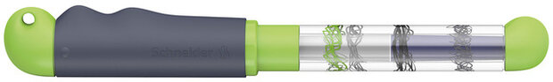 vulpen Base Kid A rubber/staal grijs/groen 4-delig