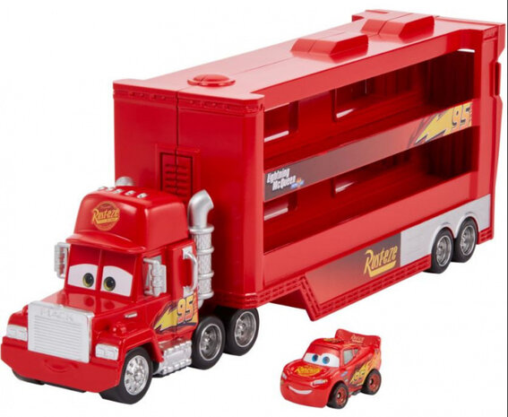 autotransporter Cars Mini Racers junior 27,9 cm 2-delig