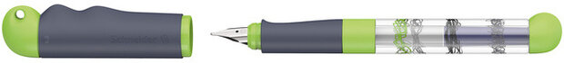 vulpen Base Kid L rubber/staal grijs/groen 4-delig