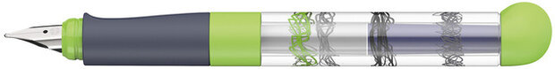 vulpen Base Kid L rubber/staal grijs/groen 4-delig