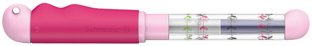 vulpen Base Kid L rubber/staal roze 4-delig
