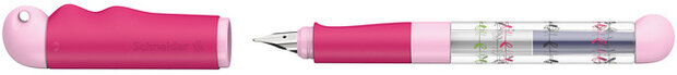 vulpen Base Kid L rubber/staal roze 4-delig